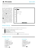 Preview for 25 page of Absolute Acoustics NDS-UHM Series Install Manual