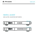 Preview for 1 page of Absolute Acoustics NDS-UM Series Install Manual