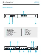 Preview for 7 page of Absolute Acoustics NDS-UM Series Install Manual