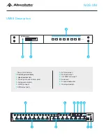 Preview for 9 page of Absolute Acoustics NDS-UM Series Install Manual