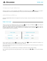 Preview for 19 page of Absolute Acoustics NDS-UM Series Install Manual