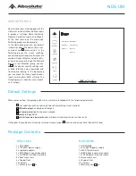 Preview for 21 page of Absolute Acoustics NDS-UM Series Install Manual