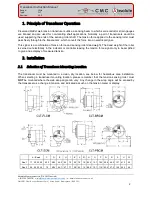 Preview for 3 page of Absolute Measurement CLT Instruction Manual