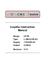 Preview for 1 page of Absolute Measurement L-ANI-0-0-R-AC Instruction Manual