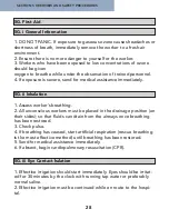 Preview for 28 page of Absolute Ozone ATLAS 100 Operator'S Manual