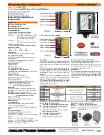 Absolute Process Instruments AP11400 G Quick Start Manual предпросмотр