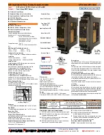 Absolute Process Instruments APD 1400 Quick Start Manual preview