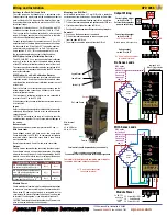 Предварительный просмотр 3 страницы Absolute Process Instruments APD 4058 Series Quick Manual