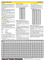 Preview for 2 page of Absolute Process Instruments APD 4059 Series Quick Manual