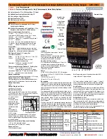 Absolute Process Instruments APD 41391 Quick Start Manual preview