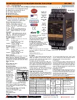 Preview for 1 page of Absolute Process Instruments APD 41393 Quick Start Manual