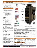 Absolute Process Instruments APD 4152 Quick Start Manual preview