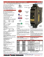 Preview for 1 page of Absolute Process Instruments APD 44 Series Quick Start Manual