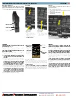 Предварительный просмотр 4 страницы Absolute Process Instruments APD 6380 Quick Start Manual