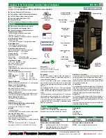 Absolute Process Instruments APD 7010 Quick Start Manual предпросмотр