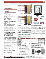 Preview for 1 page of Absolute Process Instruments API 1005 G Quick Start Manual