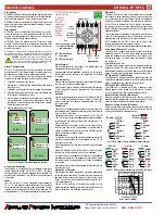 Preview for 2 page of Absolute Process Instruments API 1005 G Quick Start Manual