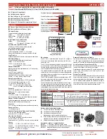 Preview for 1 page of Absolute Process Instruments API 1040 G Series Quick Start Manual