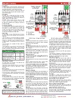 Preview for 2 page of Absolute Process Instruments API 1040 G Series Quick Start Manual