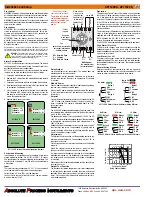 Preview for 2 page of Absolute Process Instruments API 1400 G Quick Start Manual