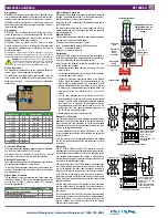 Preview for 2 page of Absolute Process Instruments API 4008 G Quick Start Manual