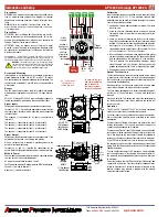 Preview for 2 page of Absolute Process Instruments API 4400 G Quick Start Manual