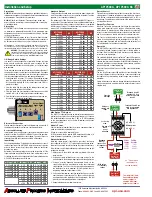 Предварительный просмотр 2 страницы Absolute Process Instruments API 7500 G Quick Start Manual