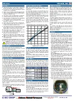 Preview for 2 page of Absolute Process Instruments Cecomp DPG1000DR Series Instructions