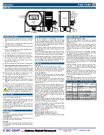 Preview for 2 page of Absolute Process Instruments Cecomp F16AD Instructions