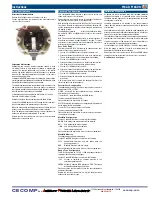 Preview for 3 page of Absolute Process Instruments Cecomp F16AD Instructions