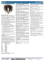 Preview for 4 page of Absolute Process Instruments Cecomp F16AD Instructions