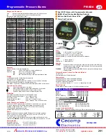 Absolute Process Instruments Cecomp F16ADA Instructions preview