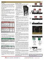 Preview for 2 page of Absolute Process Instruments DuoPak APD 2036 D Manual