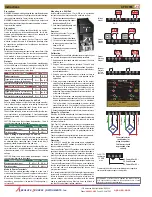 Preview for 2 page of Absolute Process Instruments DuoPak APD 2055 Manual