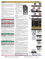 Предварительный просмотр 2 страницы Absolute Process Instruments DuoPak APD 2057 Manual