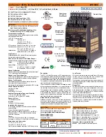 Absolute Process Instruments IsoSplitter APD 1393 Quick Start Manual preview