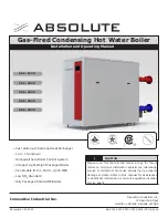 Absolute ABS-1500 Installation And Operating Manual preview