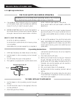 Предварительный просмотр 8 страницы Absolute ABS-750 Installation And Operation Manual