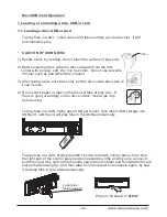 Preview for 23 page of Absolute AVH-9000NAV User Manual