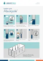 Preview for 3 page of Absortech Absorpole Installation Manualline