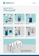 Preview for 6 page of Absortech Absorpole Installation Manualline