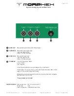 Preview for 3 page of Abstract Data MORPHEX User Manual