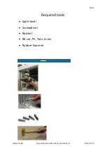 Preview for 3 page of ABSTRACTA Plenty Pod Small Assembly Instructions Manual