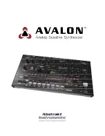 Abstrakt Instruments Avalon Reference Manual preview