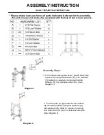 Abt 1595-80113-LTBK Assembly Instruction предпросмотр