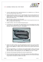 Предварительный просмотр 9 страницы Abt 7H0 800 117 Assembly Instructions Manual