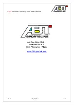 Предварительный просмотр 12 страницы Abt 7H0 800 117 Assembly Instructions Manual