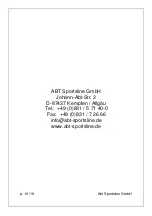 Preview for 19 page of Abt ABT-AEC Assembly Instructions Manual