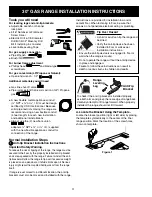 Preview for 4 page of Abt FRONT CONTROL 30" Installation Instructions Manual