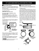 Preview for 8 page of Abt FRONT CONTROL 30" Installation Instructions Manual